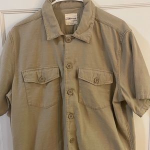 Men’s Large American Eagle Button Up Shirt